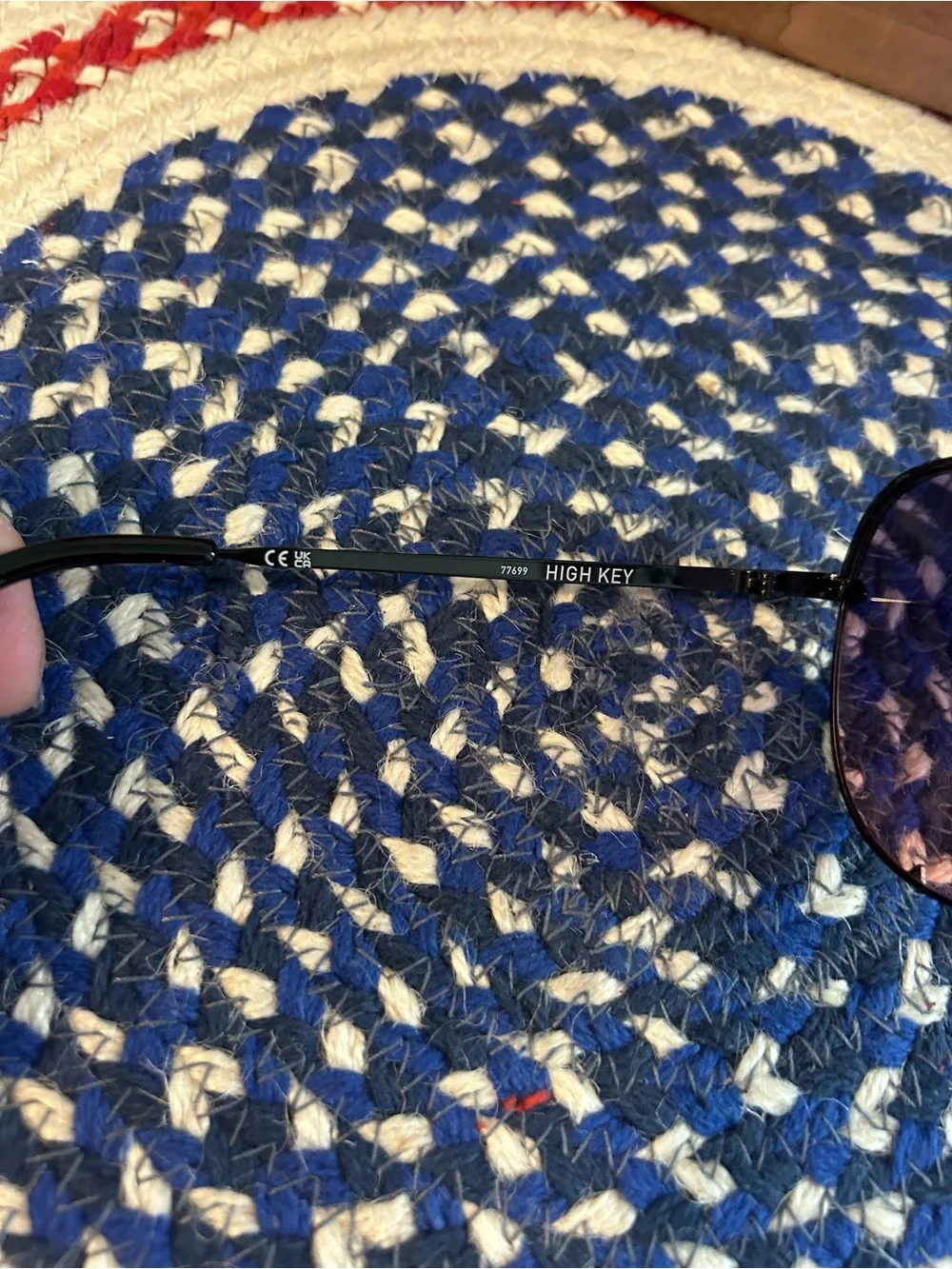 Quay High Key Aviator Sunglasses XL Unisex  Black Frame Fade Lense NEW 64-14-145